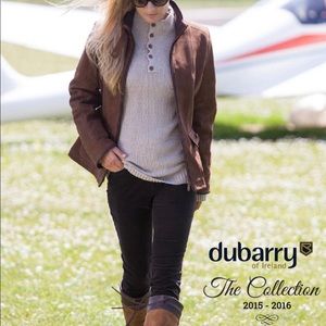 Dubarry women’s half zip sweater